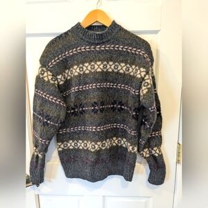 Bancroft NY All Pure Wool Sweater, Size M